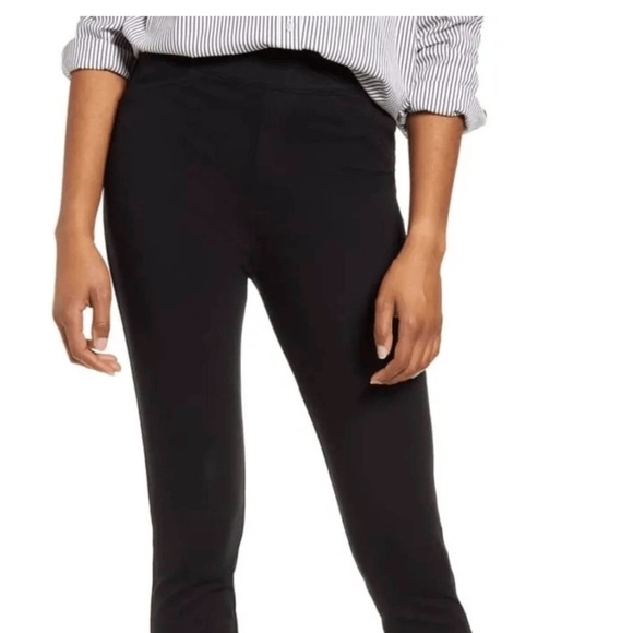 SPANX The Perfect Pants in black, size large petite - Picture 1 of 10